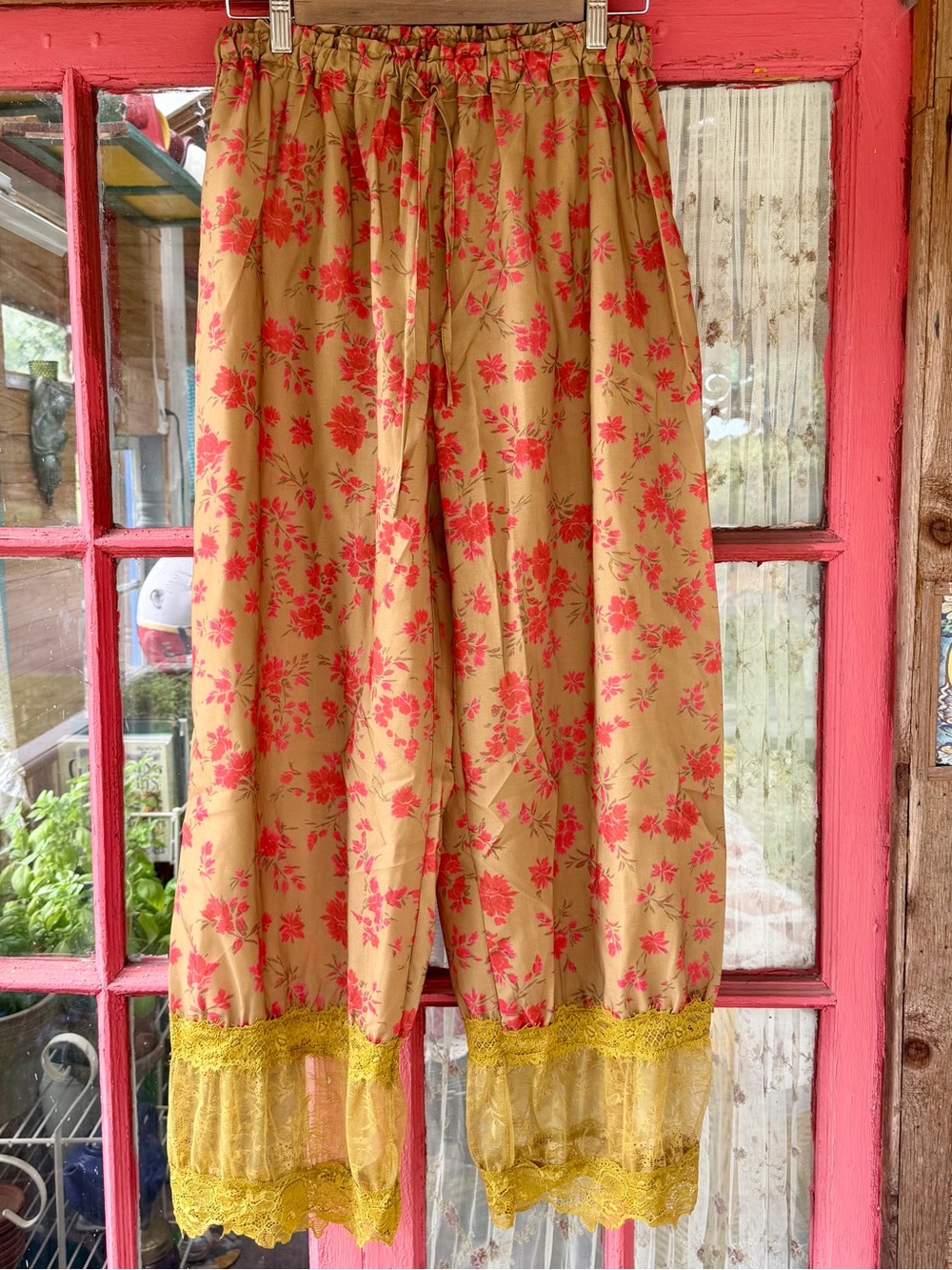 Ditsy Boudoir Pantaloons